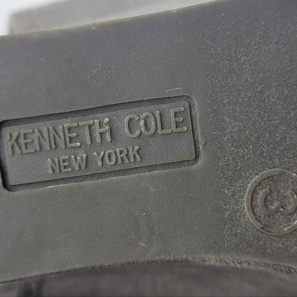 Kenneth Cole New York wedges size 3 corrie hazel grey